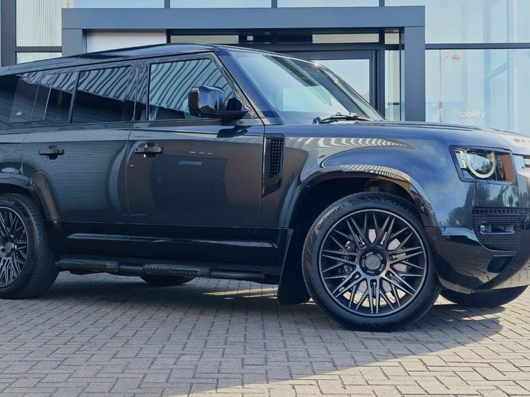 Land Rover Defender 110 5.0 P525 V8 110 Grey #3