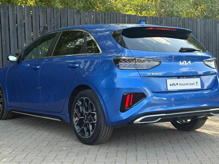 Kia Ceed 1.5T Gdi Isg Gt-line Blue #6