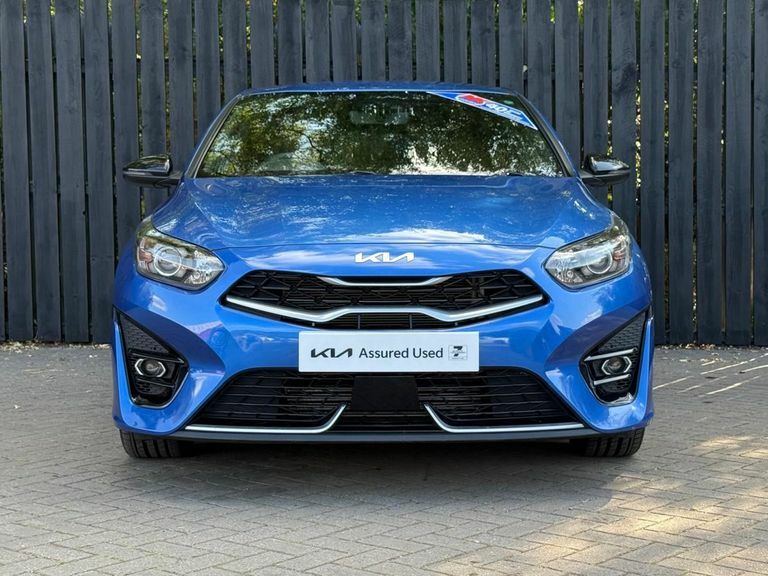 Kia Ceed 1.5T Gdi Isg Gt-line Blue #3