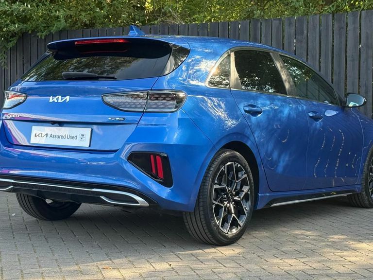 Kia Ceed 1.5 T Gdi 3 Sportswagon Dct #10