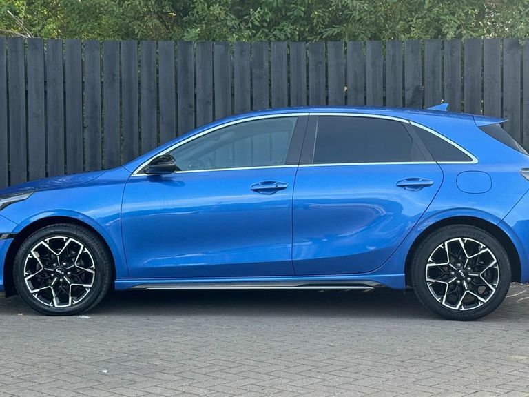 Kia Ceed 1.5T Gdi Isg Gt-line Blue #5