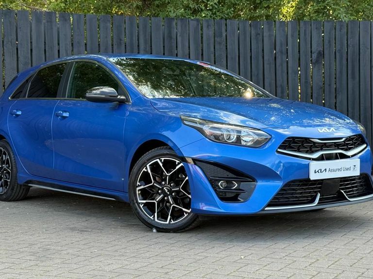 Kia Ceed 1.5T Gdi Isg Gt-line Blue #2