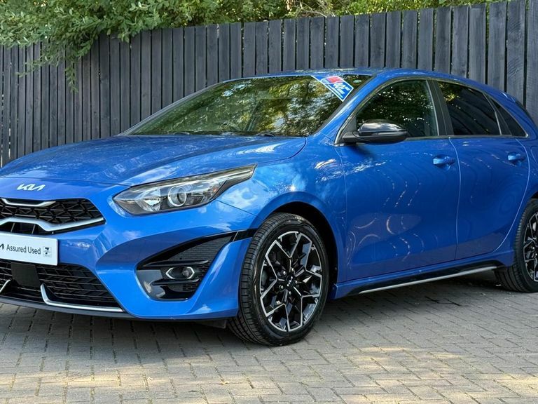 Kia Ceed 1.5T Gdi Isg Gt-line Blue #4