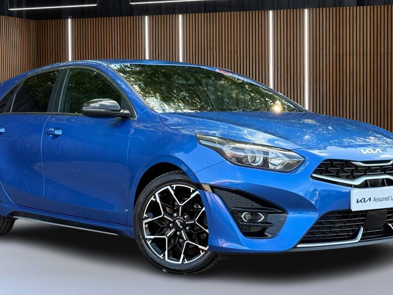 Kia Ceed 1.5T Gdi Isg Gt-line Blue