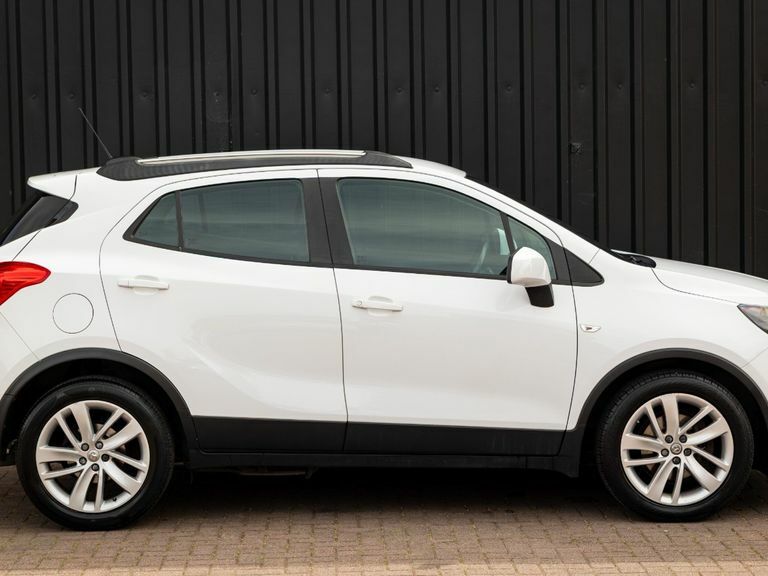 Vauxhall Mokka X X 1.4I Turbo Elite Nav Euro 6 Ss Blue #12