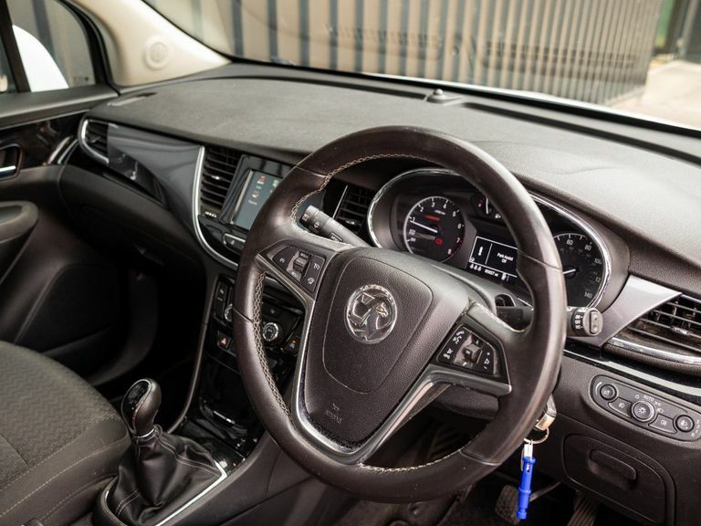 Vauxhall Mokka X X 1.4I Turbo Elite Nav Euro 6 Ss Blue #14