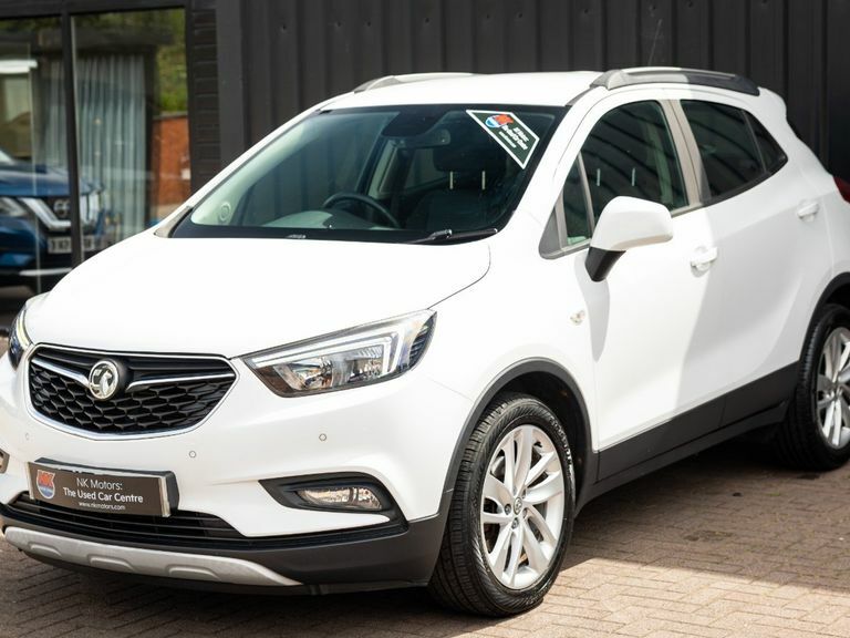 Vauxhall Mokka X 1.4T Active White #5