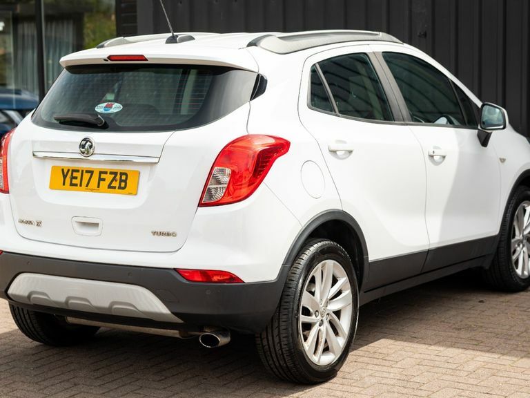 Vauxhall Mokka X X 1.4I Turbo Elite Nav Euro 6 Ss Blue #11