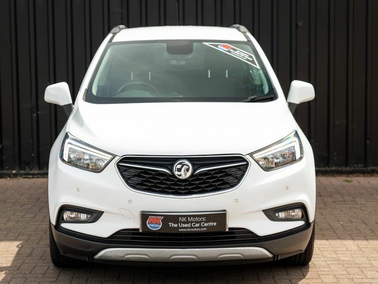 Vauxhall Mokka X 1.4T Active White #4