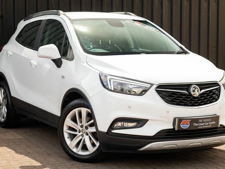 Vauxhall Mokka X 1.4T Active White #2
