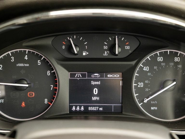 Vauxhall Mokka X X 1.4I Turbo Elite Nav Euro 6 Ss Blue #22