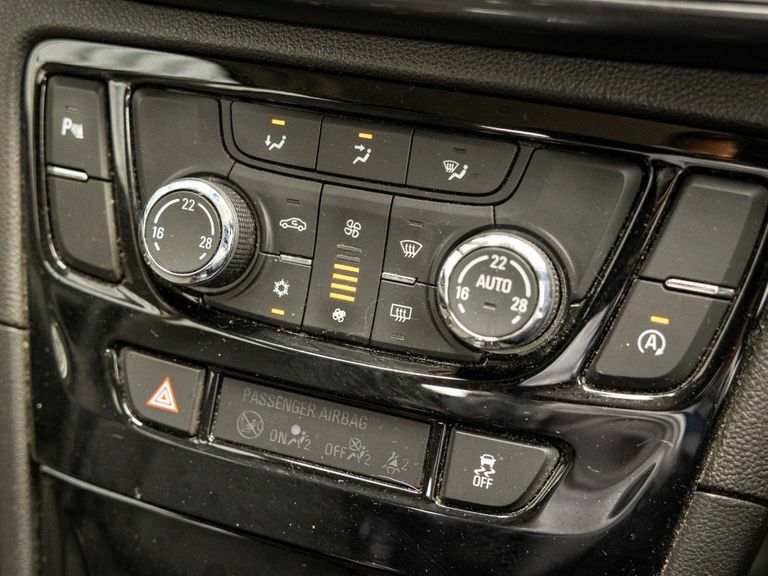 Vauxhall Mokka X X 1.4I Turbo Elite Nav Euro 6 Ss Blue #24