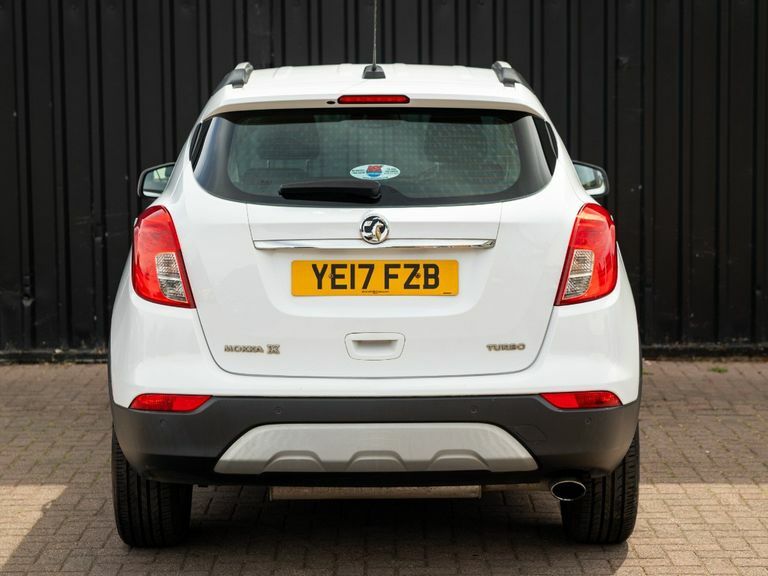 Vauxhall Mokka X X 1.4I Turbo Elite Nav Euro 6 Ss Blue #8
