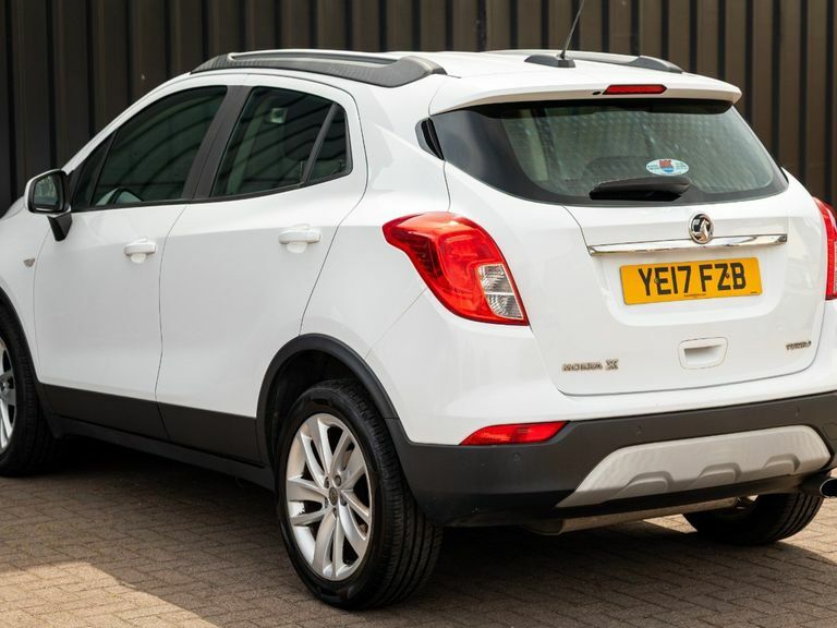 Vauxhall Mokka X X 1.4I Turbo Elite Nav Euro 6 Ss Blue #7