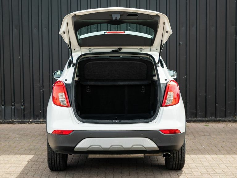 Vauxhall Mokka X X 1.4I Turbo Elite Nav Euro 6 Ss Blue #9