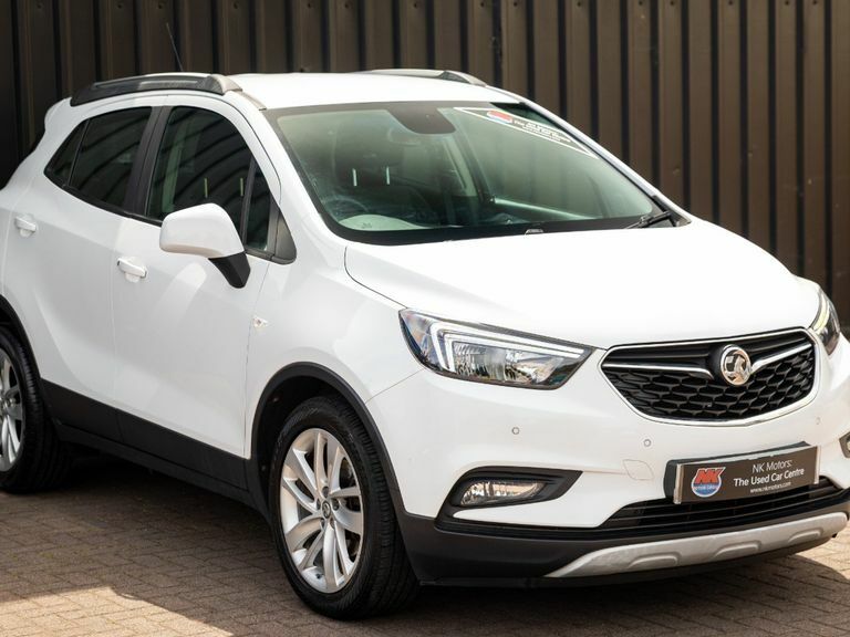 Vauxhall Mokka X 1.4T Active White #3