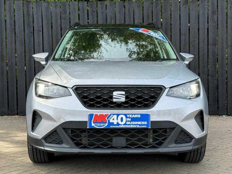 Seat Arona 1.0 Tsi Se Edition Silver #3