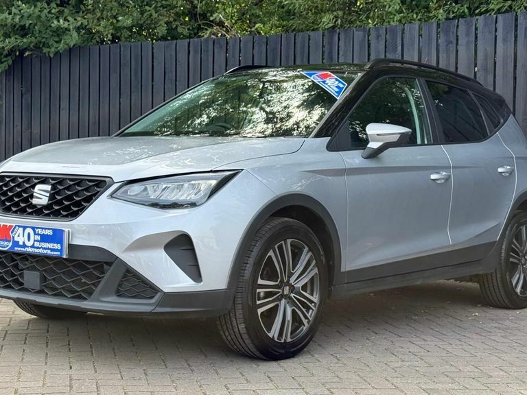 Seat Arona 1.0 Tsi Se Edition Silver #4