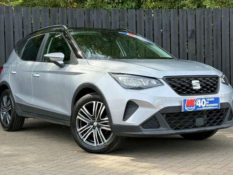 Seat Arona 1.0 Tsi Se Edition Silver #2