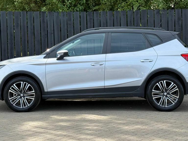 Seat Arona 1.0 Tsi Se Edition Silver #5