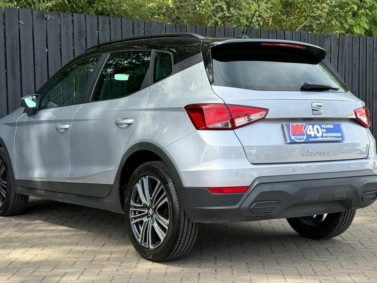 Seat Arona 1.0 Tsi Se Edition Silver #6