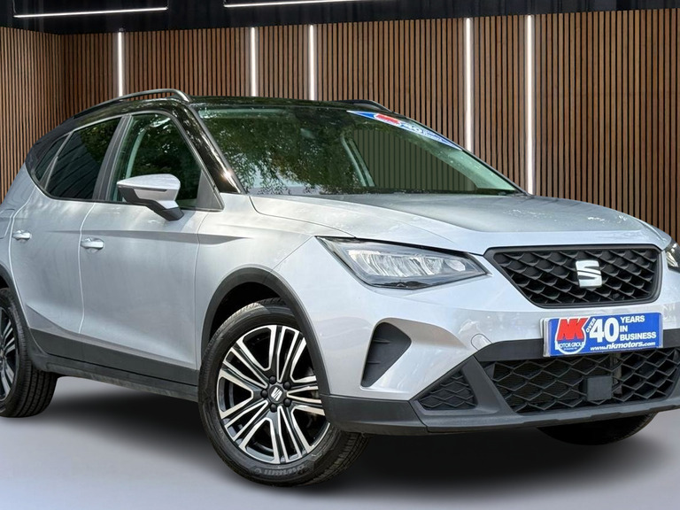Seat Arona 1.0 Tsi Se Edition Silver