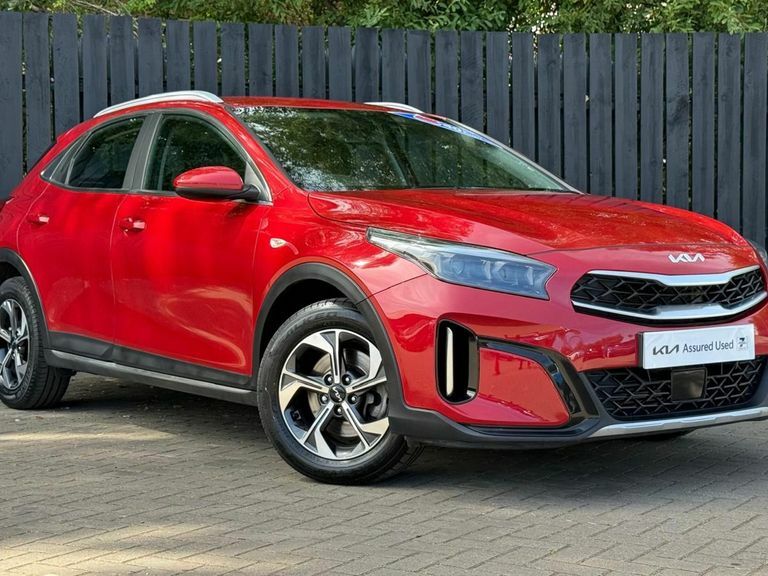 Kia Xceed 1.5T Gdi Isg 2 Red #2