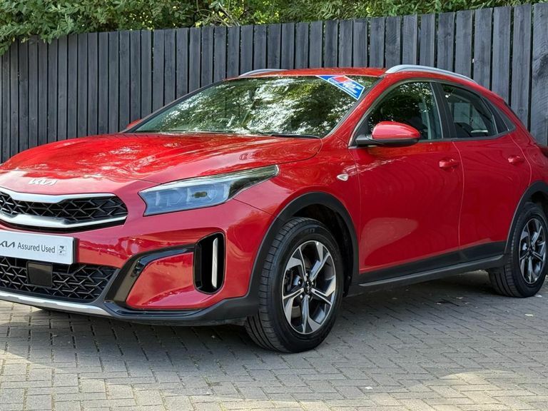Kia Xceed 1.5T Gdi Isg 2 Red #4