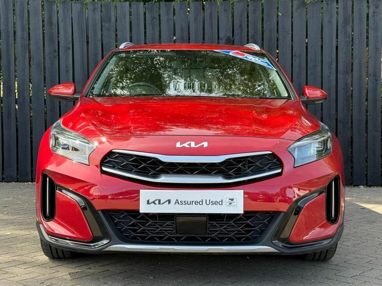 Kia Xceed 1.5T Gdi Isg 2 Red #3