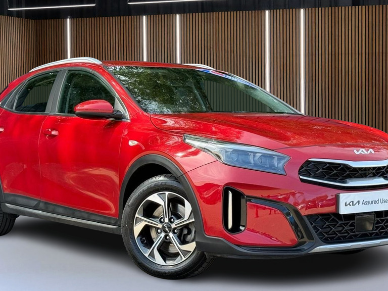 Kia Xceed 1.5T Gdi Isg 2 Red