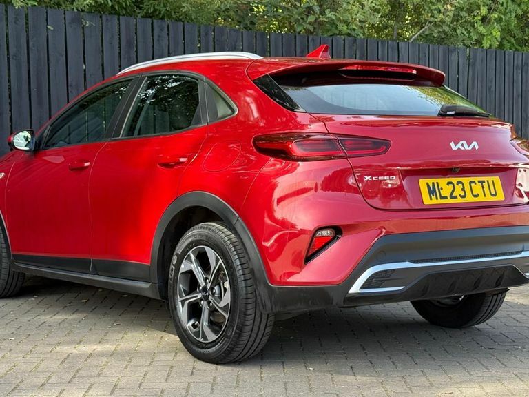 Kia Xceed 1.5T Gdi Isg 2 Red #6