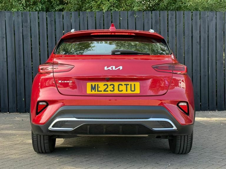 Kia Xceed 1.5 T-gdi 2 Suv Euro 6 Ss 15 Red #7