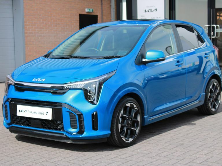 Kia Picanto 1.2 Gt-line S Blue #3
