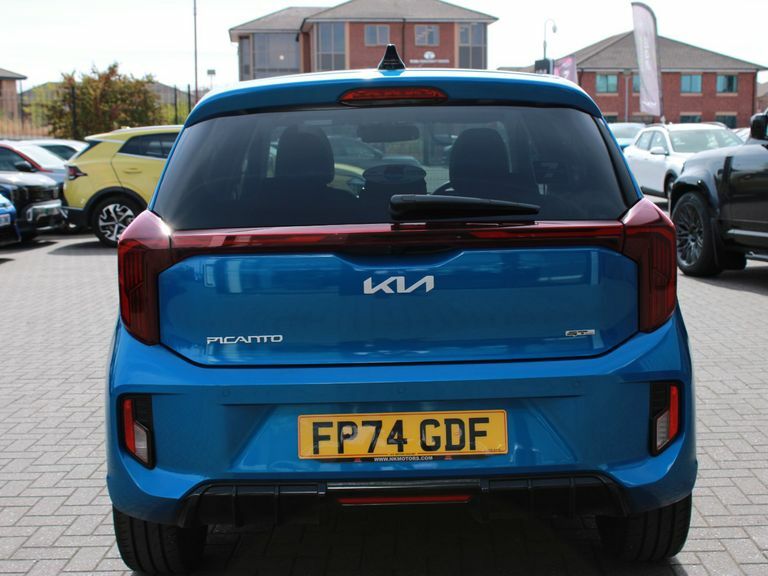 Kia Picanto 1.2 Gt-line S Blue #5