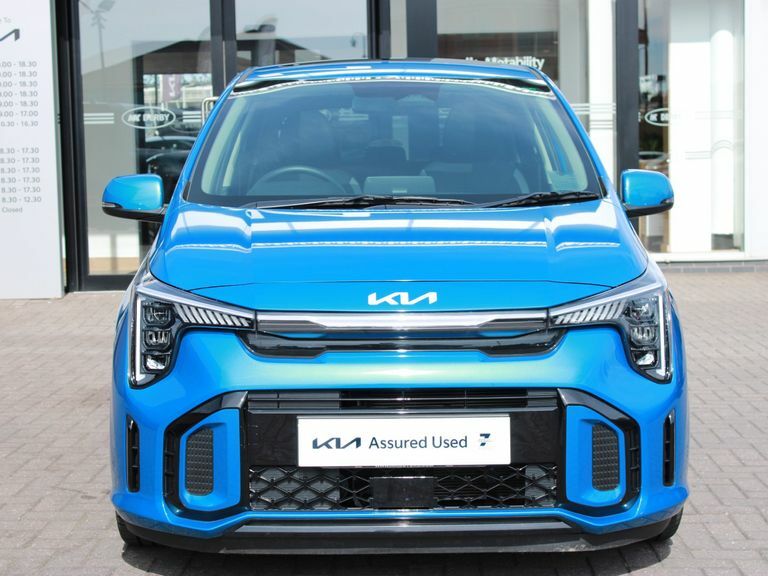 Kia Picanto 1.2 Gt-line S Blue #2