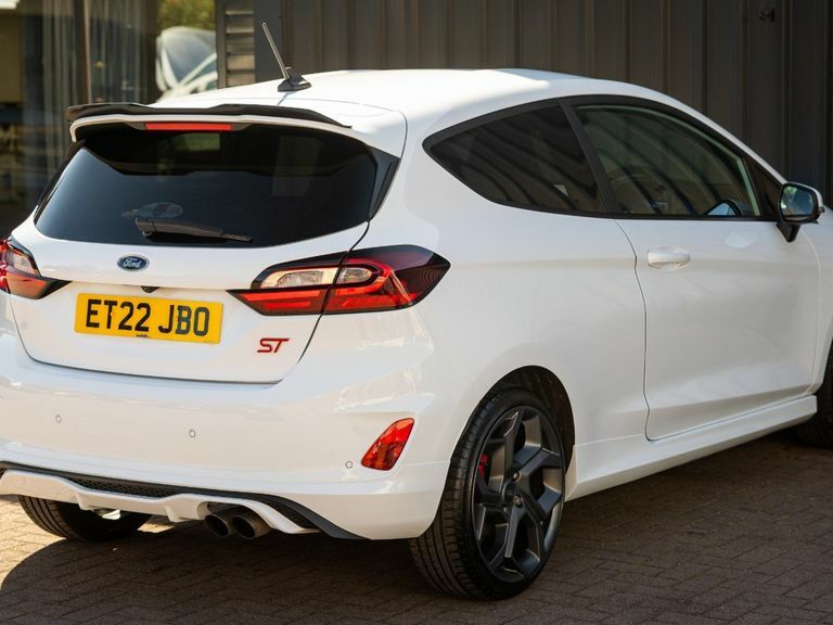 Ford Fiesta 1.0 Ecoboost Hybrid Mhev 125 Vignale Edition Black #11