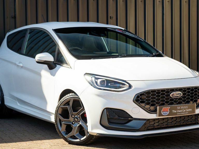 Ford Fiesta 1.5 Ecoboost St-3 White #2