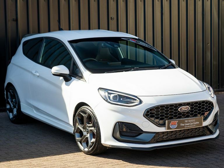 Ford Fiesta 1.5 Ecoboost St-3 White #3