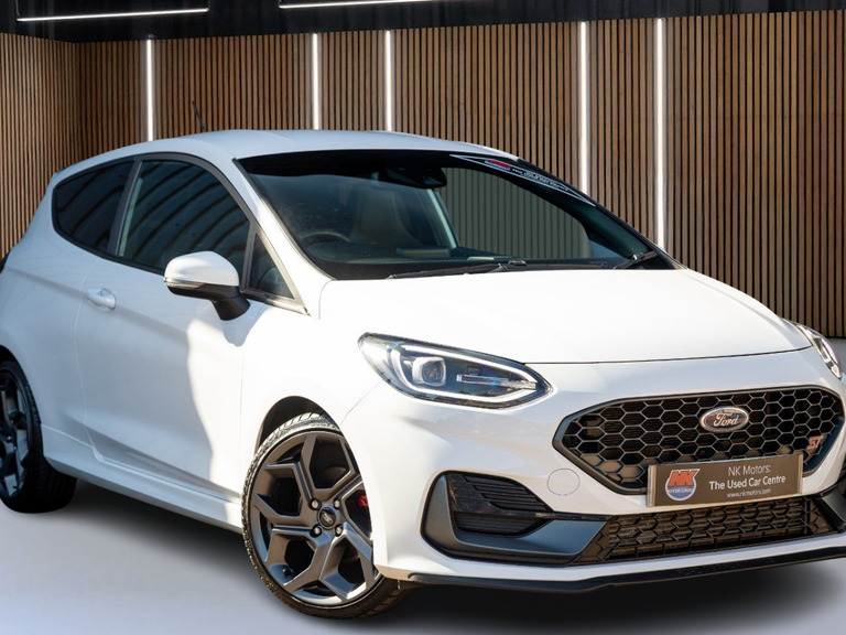 Ford Fiesta 1.5 Ecoboost St-3 White