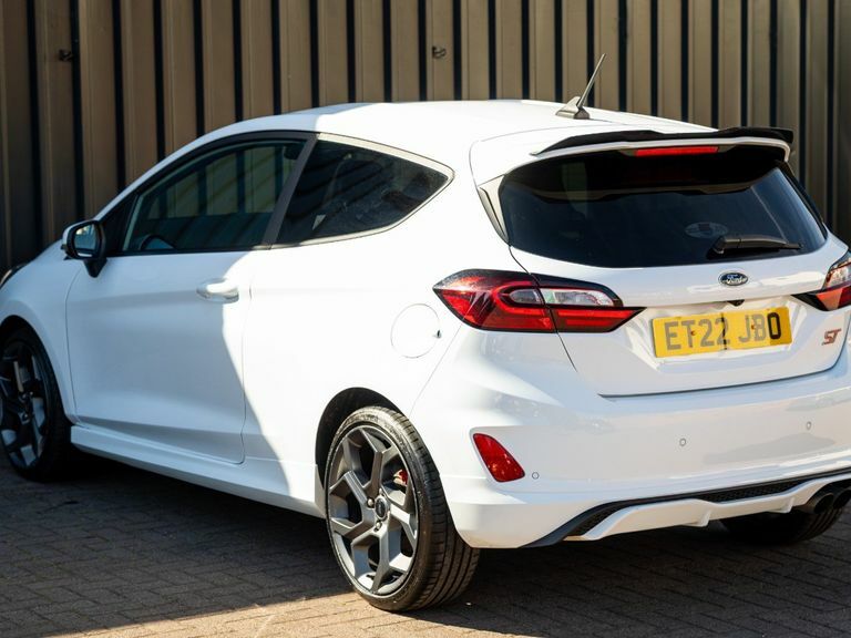 Ford Fiesta 1.0 Ecoboost Hybrid Mhev 125 Vignale Edition Black #7
