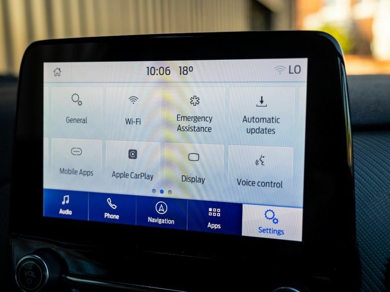 Ford Fiesta 1.0 Ecoboost Hybrid Mhev 125 Vignale Edition Black #28