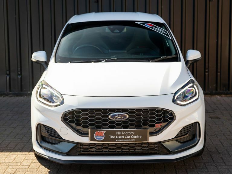 Ford Fiesta 1.5 Ecoboost St-3 White #4