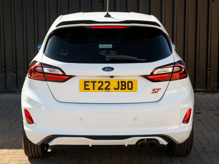 Ford Fiesta 1.0 Ecoboost Hybrid Mhev 125 Vignale Edition Black #8