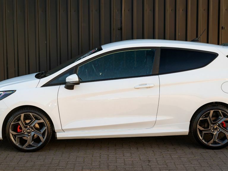 Ford Fiesta 1.5 Ecoboost St-3 White #6