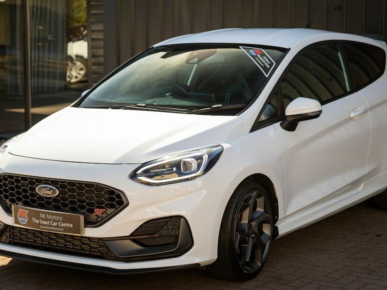 Ford Fiesta 1.5 Ecoboost St-3 White #5