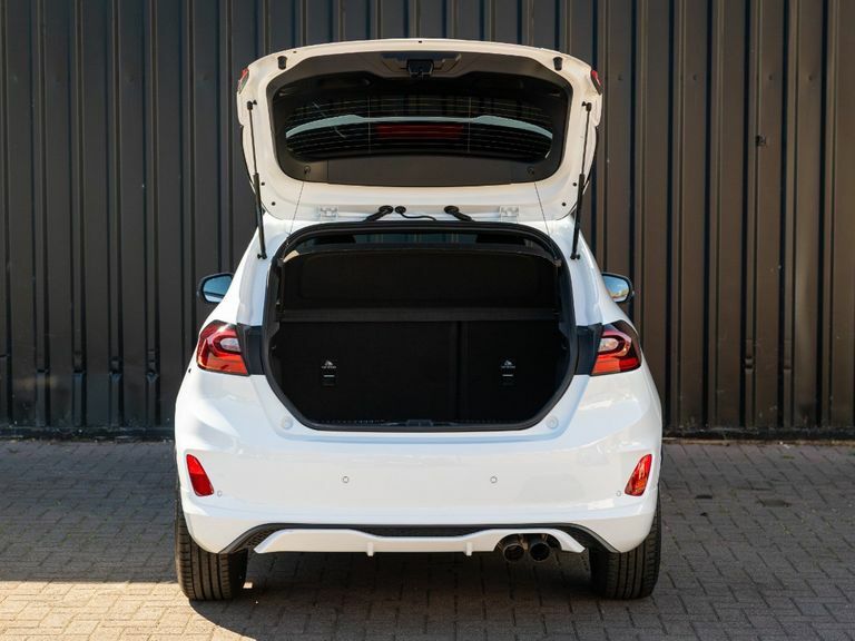 Ford Fiesta 1.0 Ecoboost Hybrid Mhev 125 Vignale Edition Black #9
