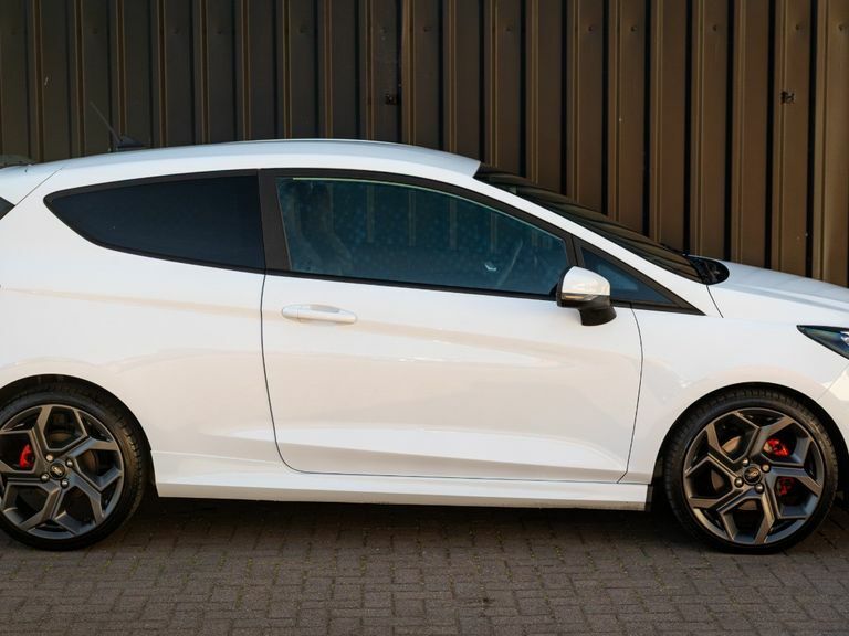 Ford Fiesta 1.0 Ecoboost Hybrid Mhev 125 Vignale Edition Black #12