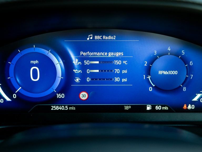 Ford Fiesta 1.0 Ecoboost Hybrid Mhev 125 Vignale Edition Black #21