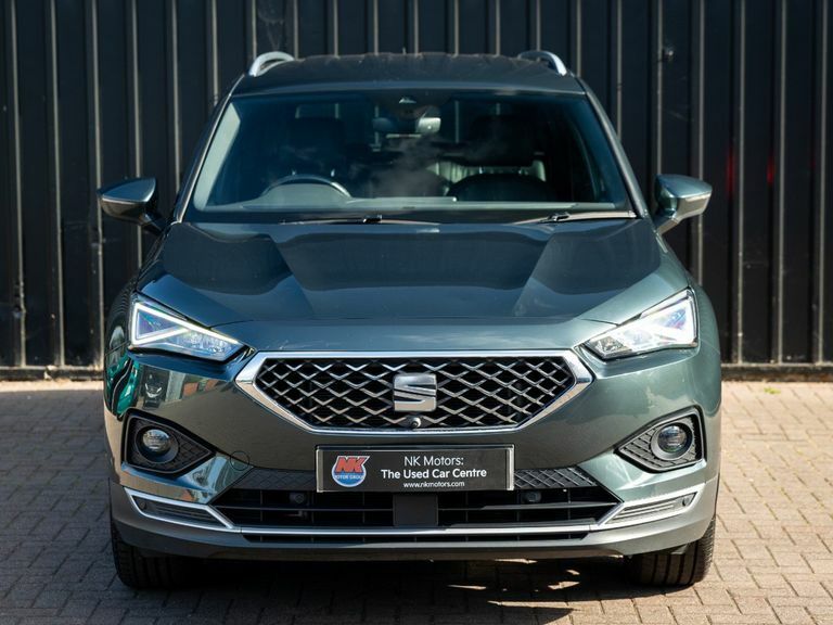 Seat Tarraco 1.5 Ecotsi Xcellence Lux Dsg Green #4