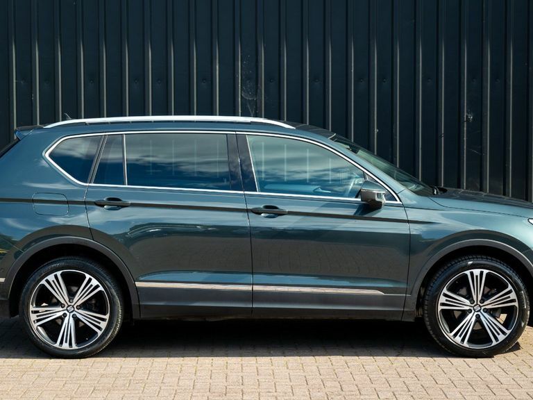 Seat Tarraco 1.5 Tsi Evo Xcellence Lux Suv Dsg Green #13